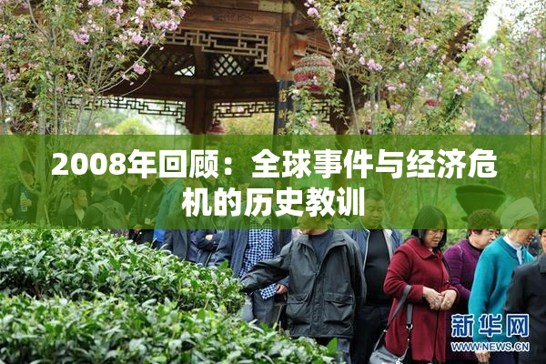 2008年回顾：全球事件与经济危机的历史教训
