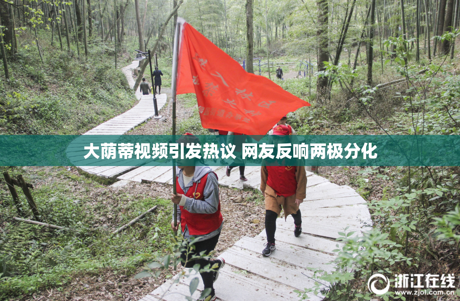 大荫蒂视频引发热议 网友反响两极分化