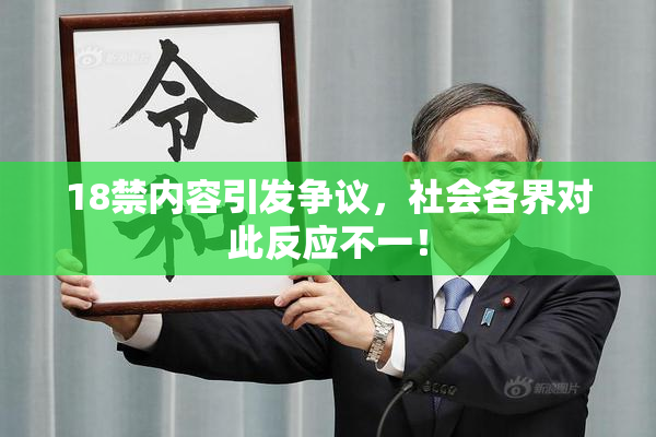 18禁内容引发争议，社会各界对此反应不一！