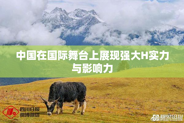 中国在国际舞台上展现强大H实力与影响力