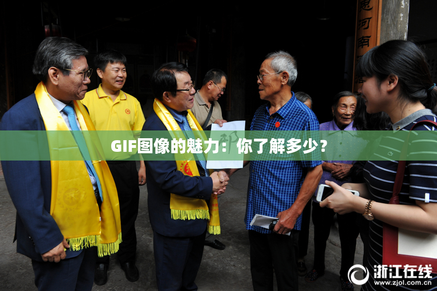 GIF图像的魅力：你了解多少？