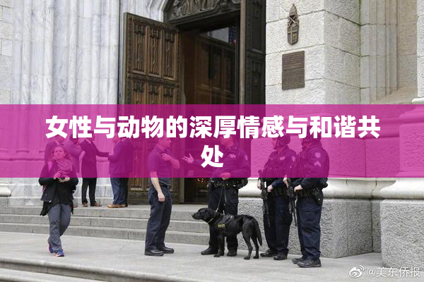 女性与动物的深厚情感与和谐共处