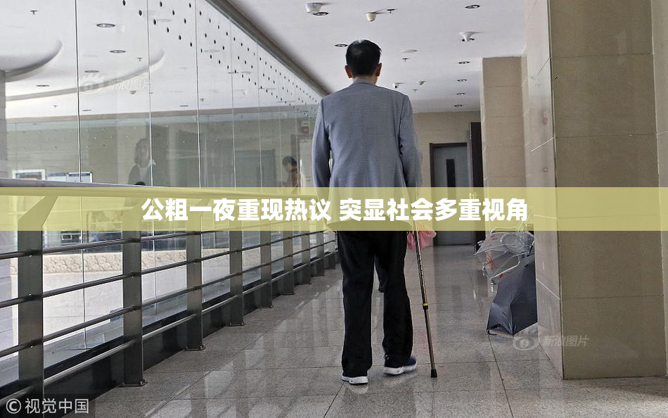 公粗一夜重现热议 突显社会多重视角