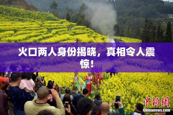 火口两人身份揭晓，真相令人震惊！