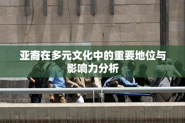 亚裔在多元文化中的重要地位与影响力分析