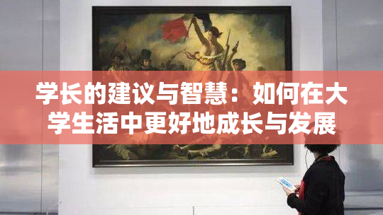 学长的建议与智慧：如何在大学生活中更好地成长与发展