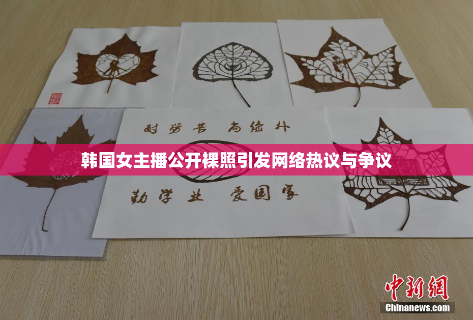 韩国女主播公开裸照引发网络热议与争议