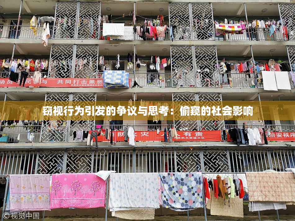 窃视行为引发的争议与思考：偷窥的社会影响