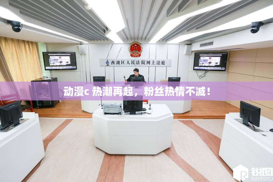 动漫c 热潮再起，粉丝热情不减！