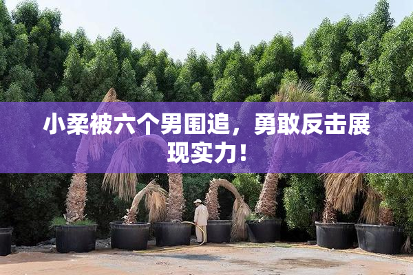 小柔被六个男围追，勇敢反击展现实力！