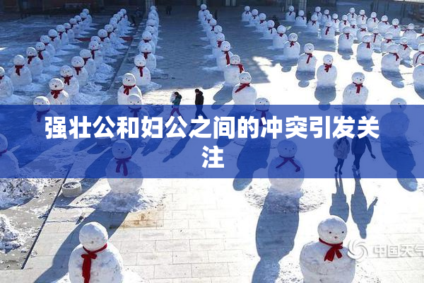 强壮公和妇公之间的冲突引发关注