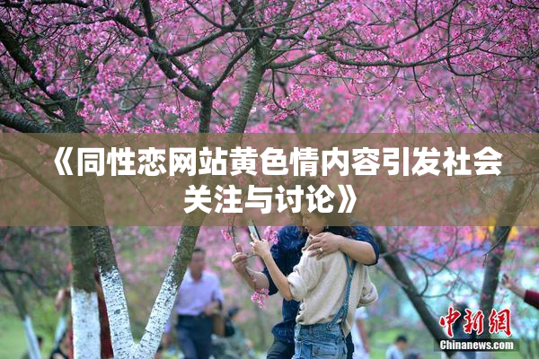 《同性恋网站黄色情内容引发社会关注与讨论》