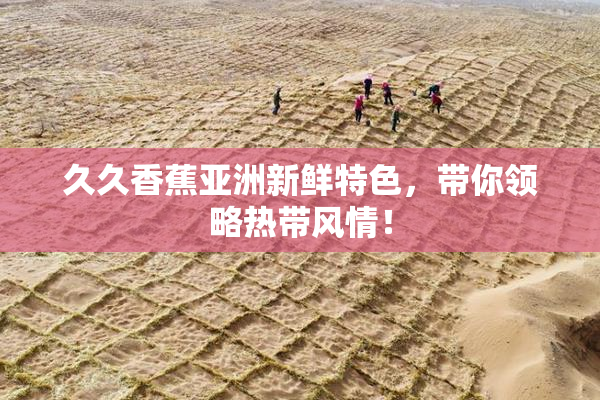 久久香蕉亚洲新鲜特色，带你领略热带风情！