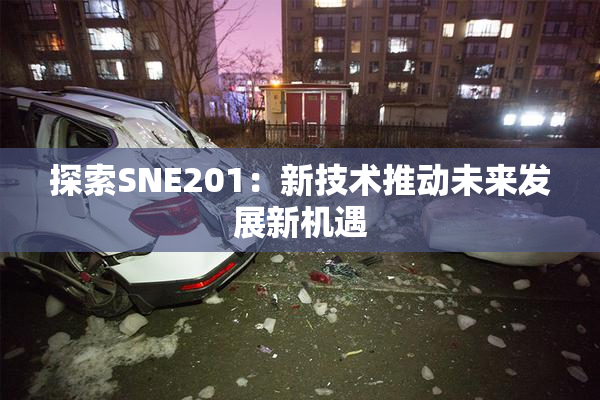 探索SNE201：新技术推动未来发展新机遇