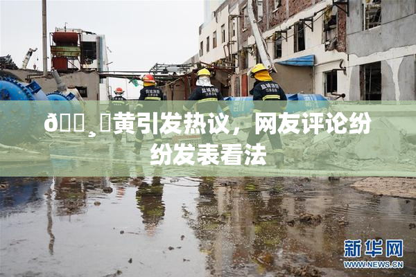 🌸‌黄引发热议，网友评论纷纷发表看法