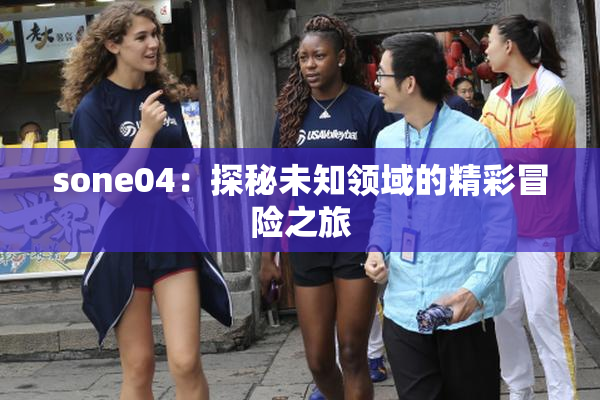 sone04：探秘未知领域的精彩冒险之旅