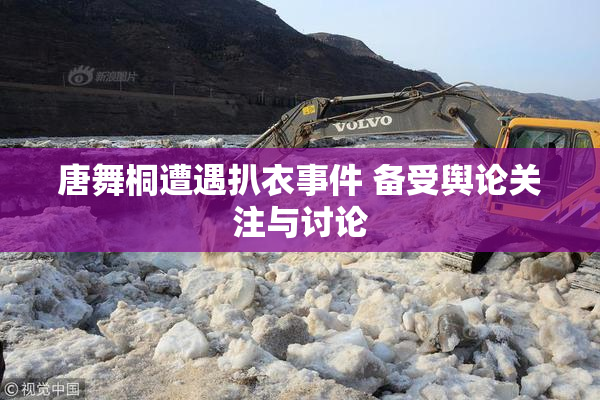 唐舞桐遭遇扒衣事件 备受舆论关注与讨论