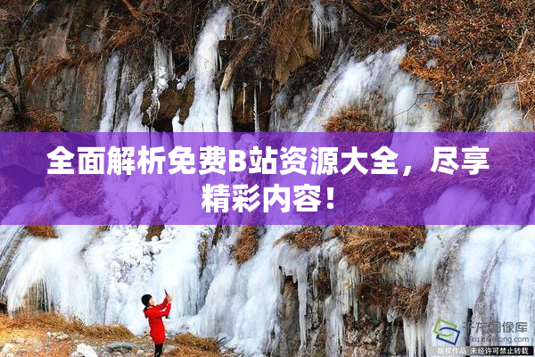 全面解析免费B站资源大全，尽享精彩内容！