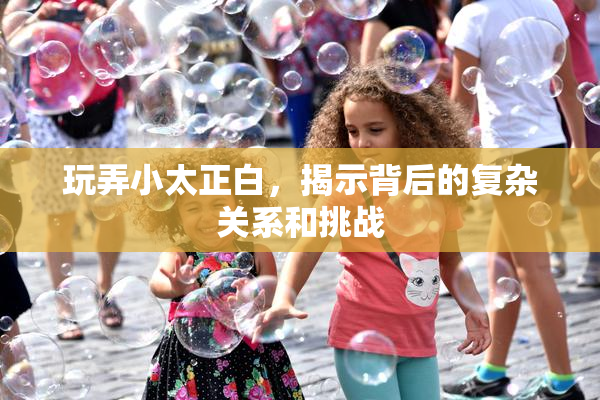 玩弄小太正白，揭示背后的复杂关系和挑战