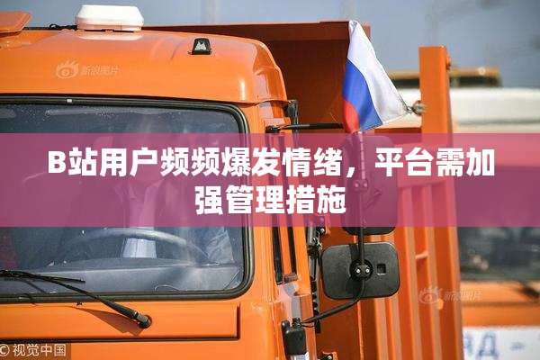 B站用户频频爆发情绪，平台需加强管理措施