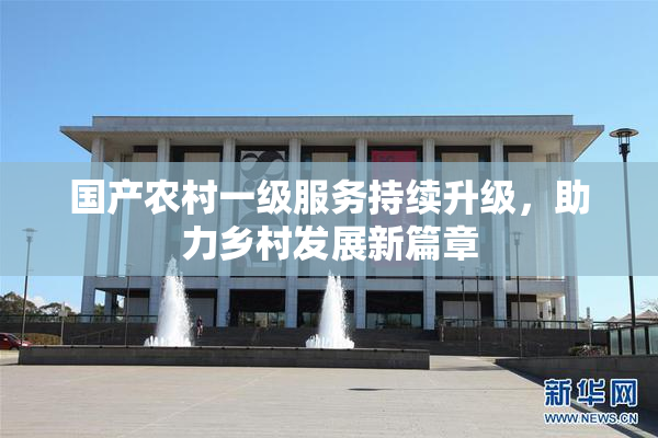 国产农村一级服务持续升级，助力乡村发展新篇章