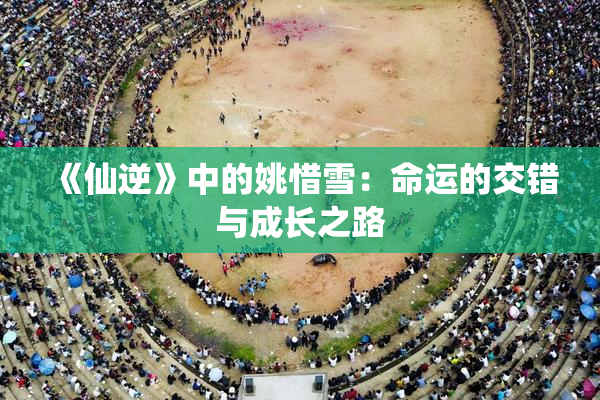 《仙逆》中的姚惜雪：命运的交错与成长之路