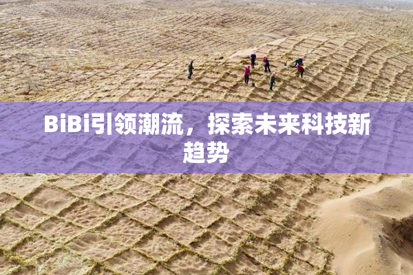 BiBi引领潮流，探索未来科技新趋势