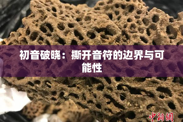 初音破晓：撕开音符的边界与可能性