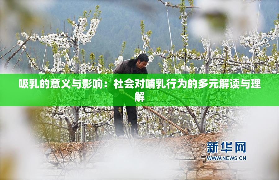 吸乳的意义与影响：社会对哺乳行为的多元解读与理解
