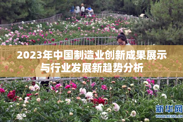 2023年中国制造业创新成果展示与行业发展新趋势分析