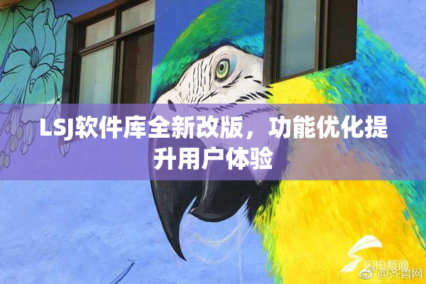 LSJ软件库全新改版，功能优化提升用户体验