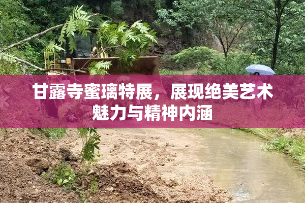 甘露寺蜜璃特展，展现绝美艺术魅力与精神内涵