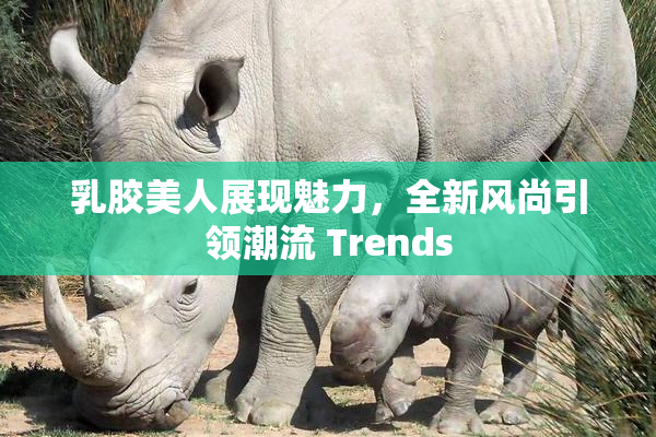 乳胶美人展现魅力，全新风尚引领潮流 Trends
