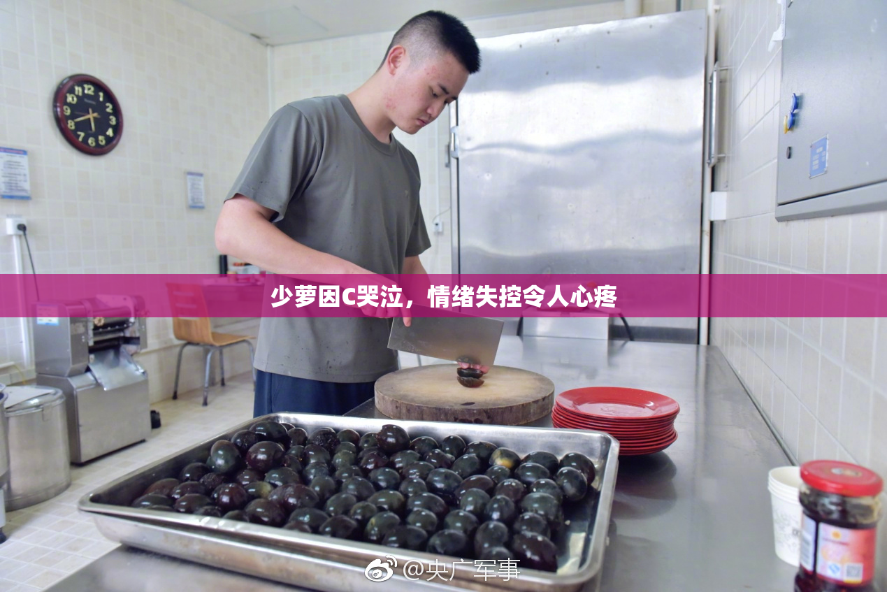 少萝因C哭泣，情绪失控令人心疼