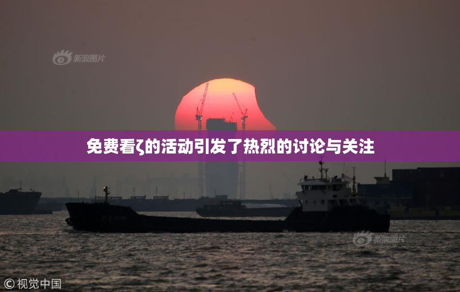 免费看ζ的活动引发了热烈的讨论与关注