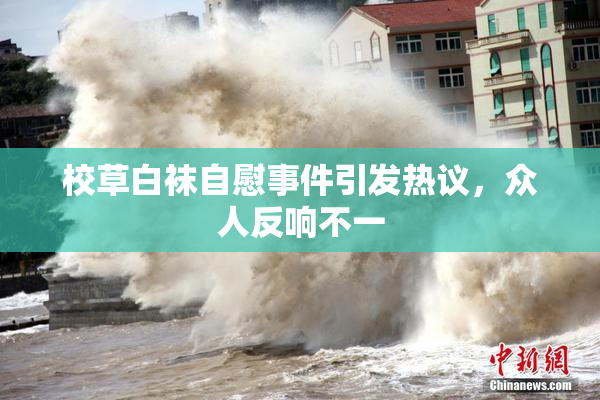 校草白袜自慰事件引发热议，众人反响不一