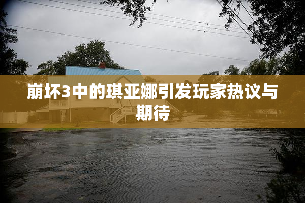 崩坏3中的琪亚娜引发玩家热议与期待