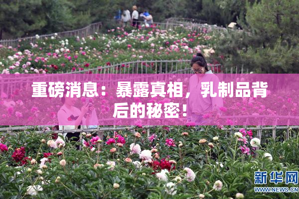 重磅消息：暴露真相，乳制品背后的秘密！