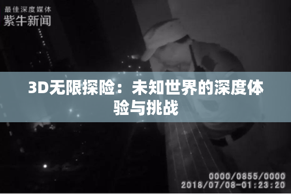 3D无限探险：未知世界的深度体验与挑战