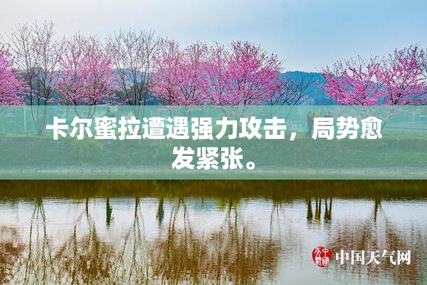 卡尔蜜拉遭遇强力攻击，局势愈发紧张。