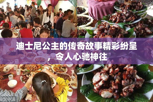 迪士尼公主的传奇故事精彩纷呈，令人心驰神往