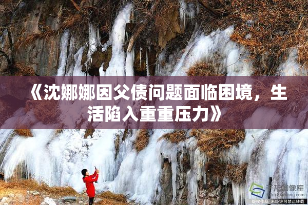 《沈娜娜因父债问题面临困境，生活陷入重重压力》