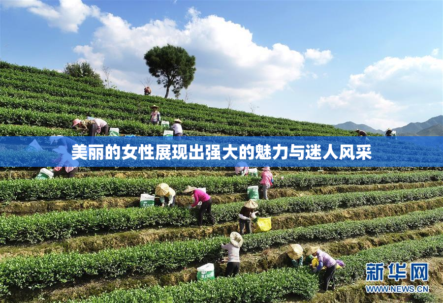 美丽的女性展现出强大的魅力与迷人风采