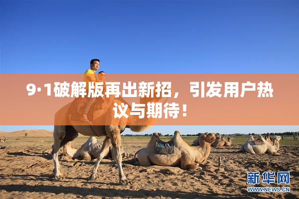 9·1破解版再出新招，引发用户热议与期待！