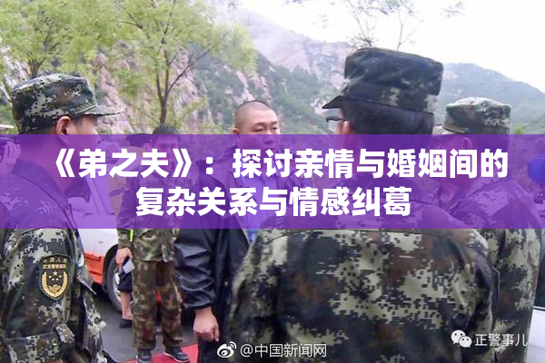 《弟之夫》：探讨亲情与婚姻间的复杂关系与情感纠葛