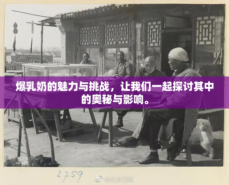 爆乳奶的魅力与挑战，让我们一起探讨其中的奥秘与影响。