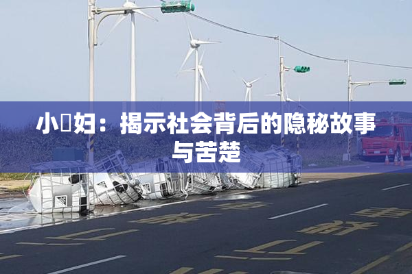 小婬妇：揭示社会背后的隐秘故事与苦楚