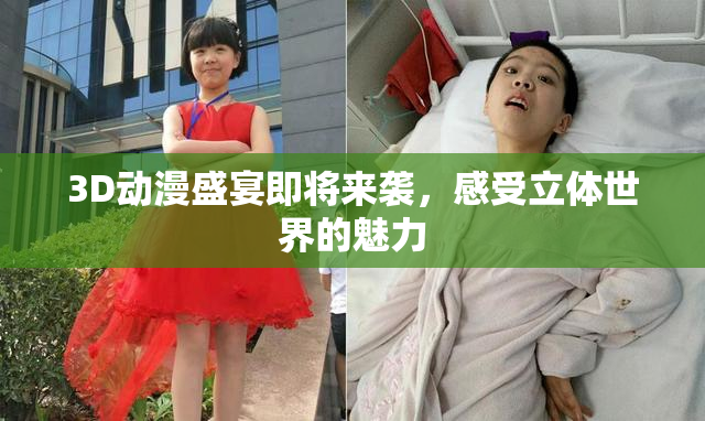 3D动漫盛宴即将来袭，感受立体世界的魅力