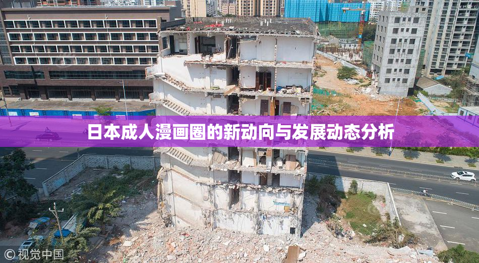 日本成人漫画圈的新动向与发展动态分析