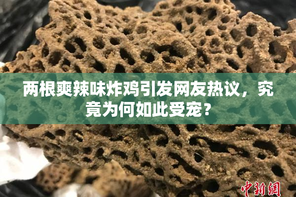 两根爽辣味炸鸡引发网友热议，究竟为何如此受宠？